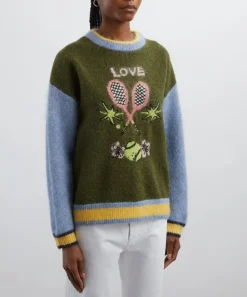 ALÉMAIS Knitwear^Anouk Tennis Jumper