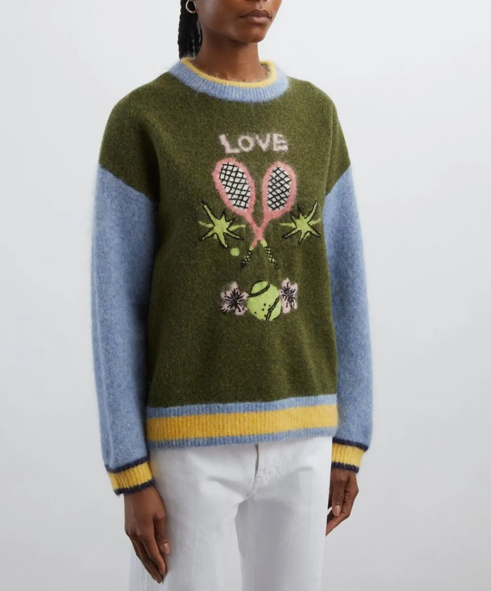 ALÉMAIS Knitwear^Anouk Tennis Jumper