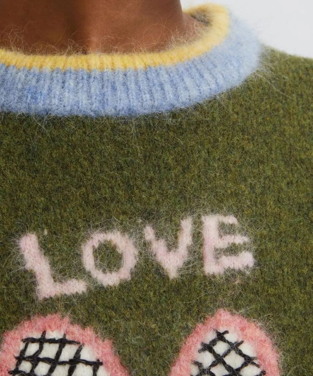 ALÉMAIS Knitwear^Anouk Tennis Jumper