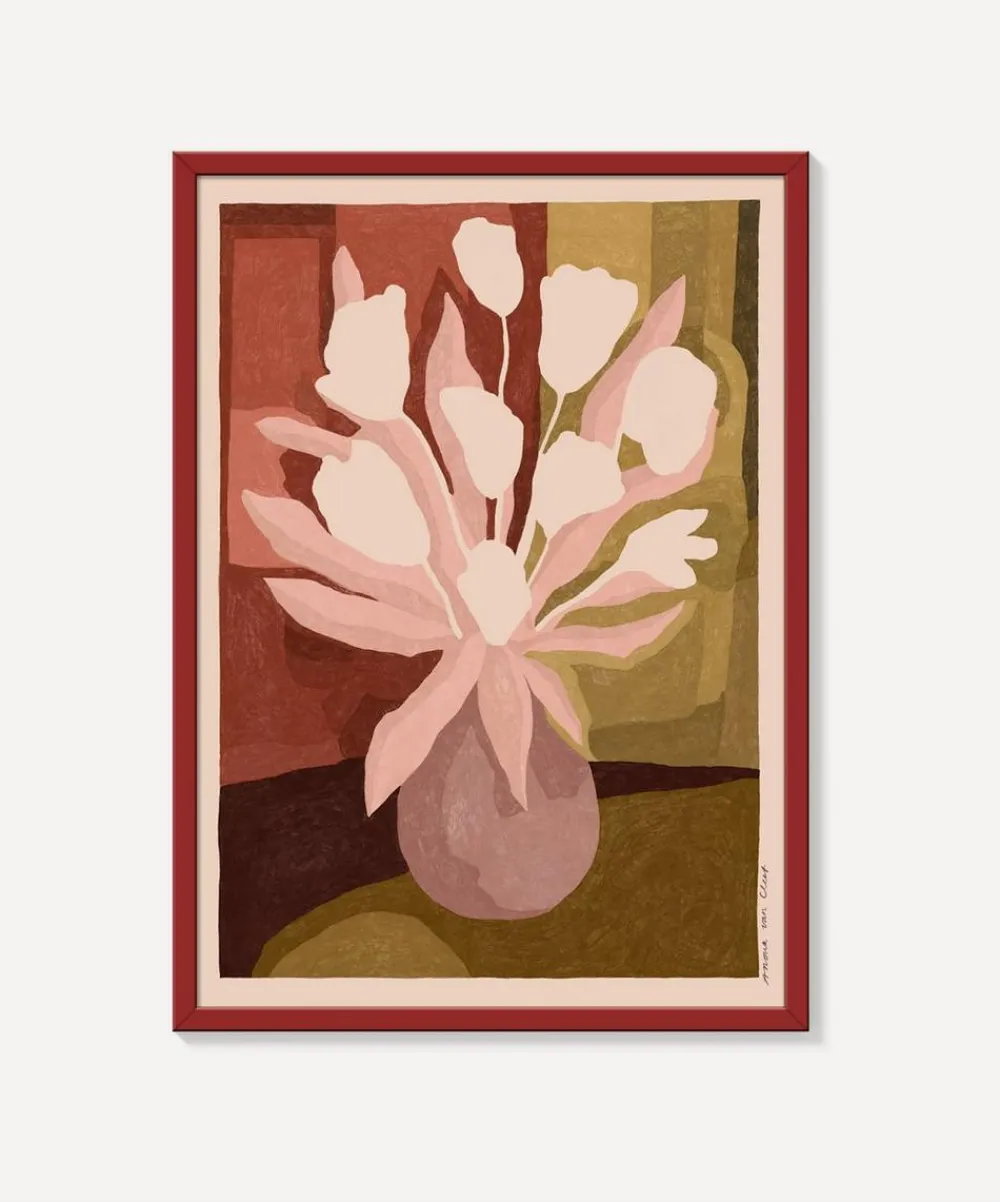 PSTR Studio Wall Art^Anouk van Cleef Golden Hour Framed Print