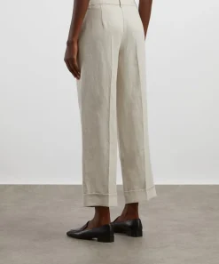 S Max Mara Trousers & Shorts^Anselmo Wide Leg Linen Trousers