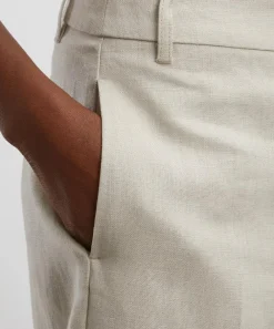 S Max Mara Trousers & Shorts^Anselmo Wide Leg Linen Trousers