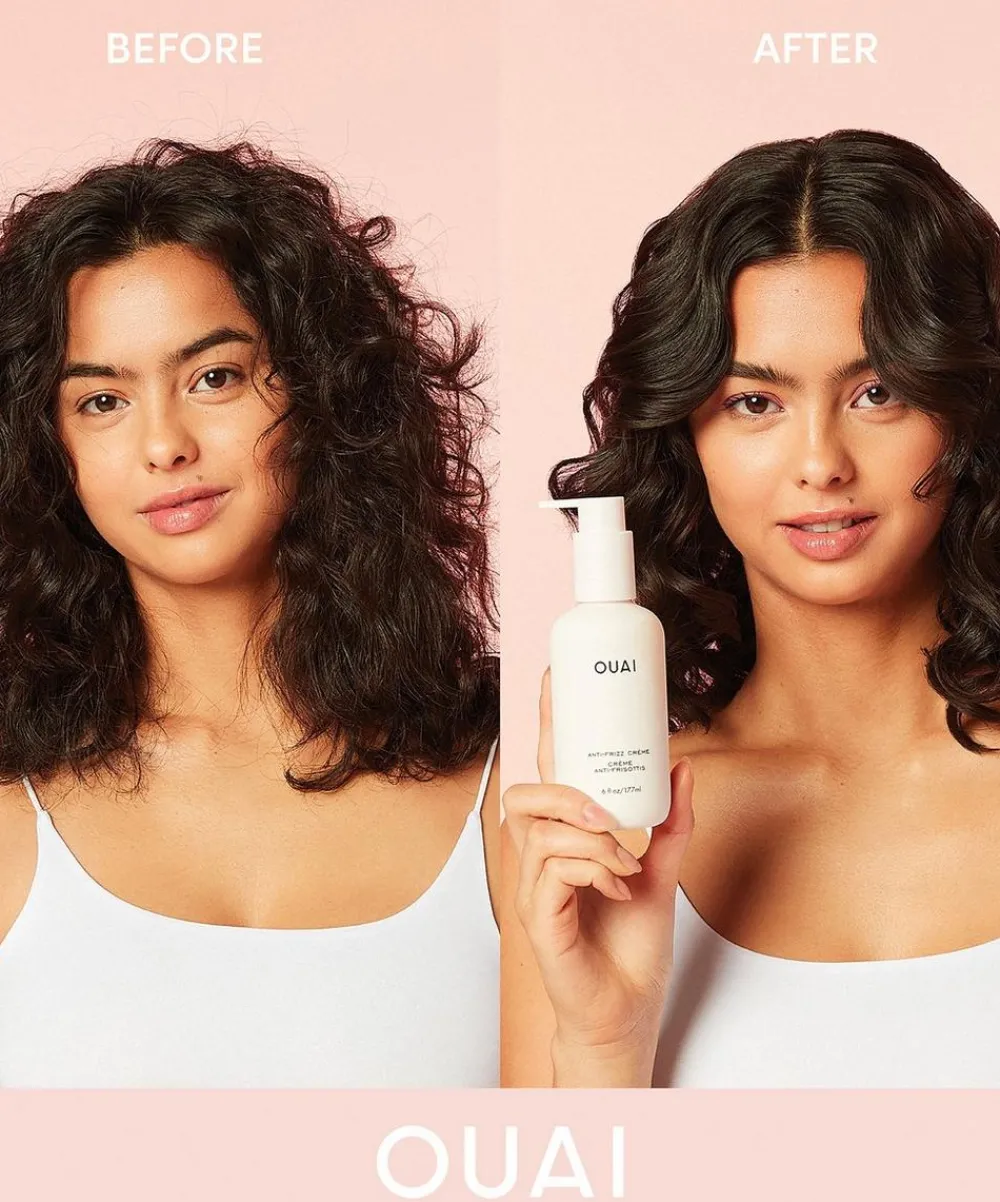 OUAI Hair Styling^Anti Frizz Crème 177ml
