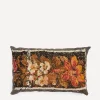 By Walid Cushions^Antique Floral Textile Cushion 1429
