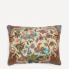 By Walid Cushions^Antique Floral Textile Cushion 1378