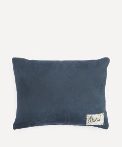 By Walid Cushions^Antique Floral Textile Cushion 1378