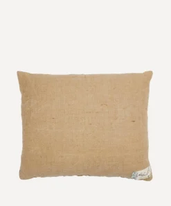 By Walid Cushions|Living Room^Antique Floral Textile Cushion 1305