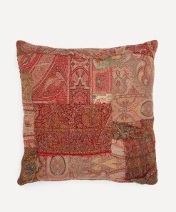 By Walid Cushions^Antique Paisley Textile Cushion 1428