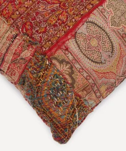 By Walid Cushions^Antique Paisley Textile Cushion 1428