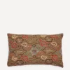 By Walid Cushions^Antique Paisley Textile Cushion 1383