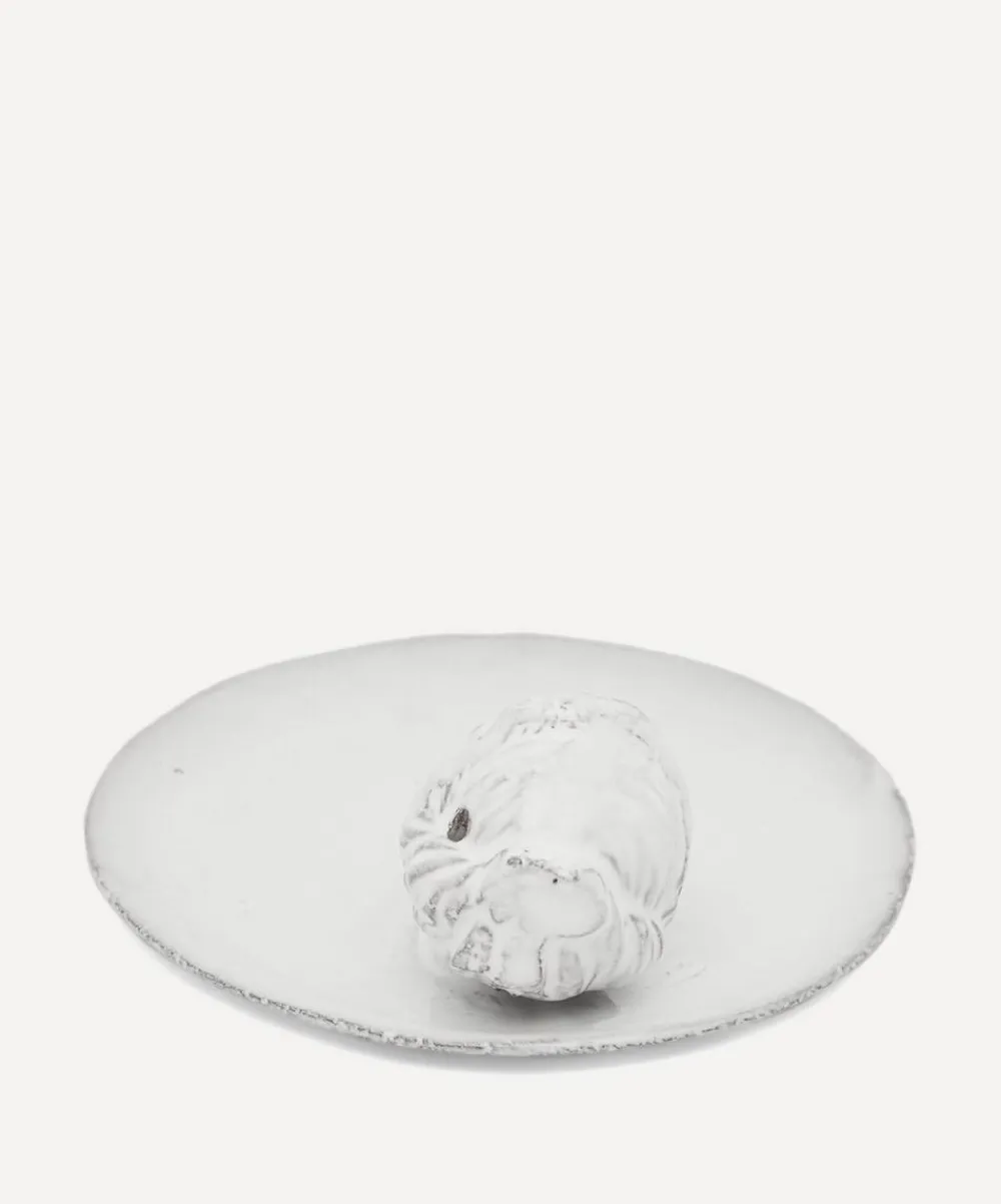 Astier de Villatte Candles & Candle Holders^Antoinette Incense Holder