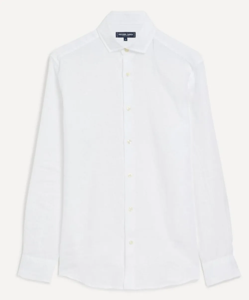 Frescobol Carioca Shirts^Antonio Linen Shirt