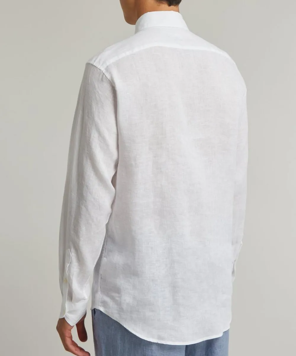 Frescobol Carioca Shirts^Antonio Linen Shirt