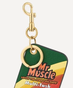 Anya Hindmarch Travel Accessories^Anya Brands Mr Muscle Charm