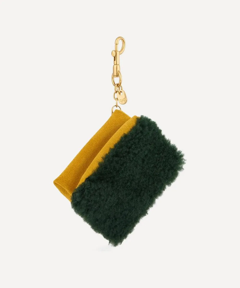 Anya Hindmarch Travel Accessories^Anya Brands Mr Muscle Scourer Sponge Charm