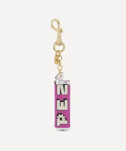 Anya Hindmarch Travel Accessories^Anya Brands Raspberry Pez Charm