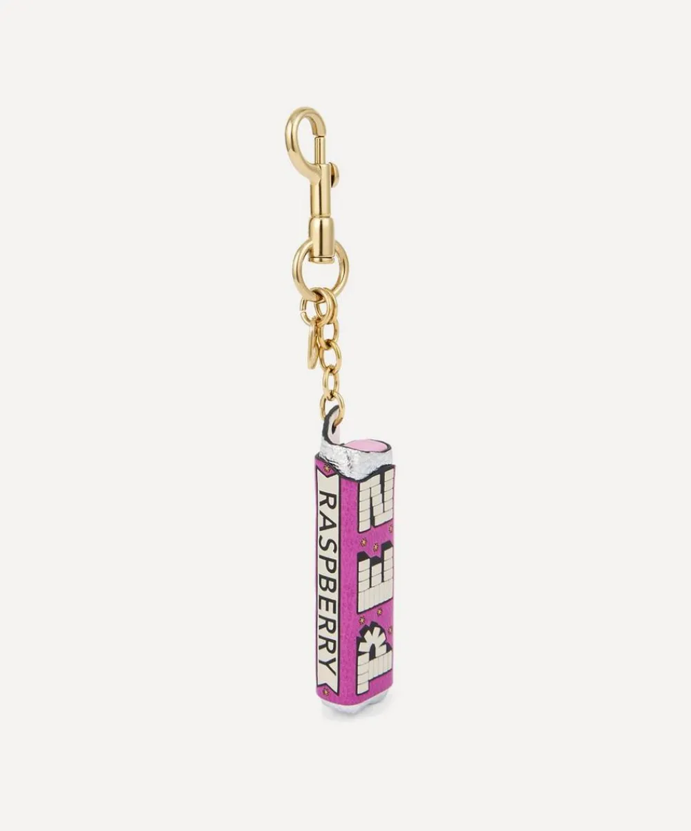 Anya Hindmarch Travel Accessories^Anya Brands Raspberry Pez Charm