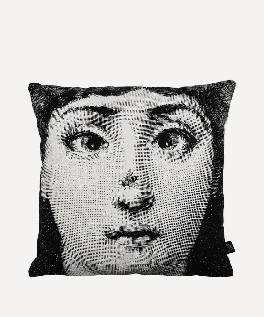 Fornasetti Cushions^Ape Cushion