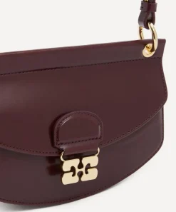 Ganni Bags^Apo-G Mini Top Handle Bag