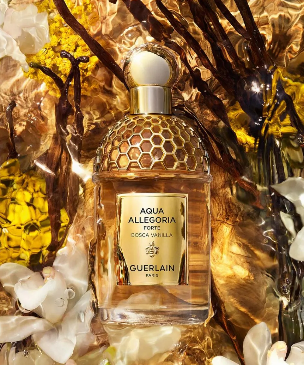 Guerlain Womens Perfume^Aqua Allegoria Forte Bosca Vanilla Eau de Parfum 75ml