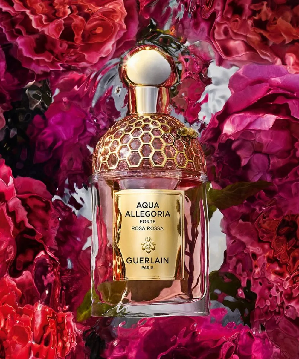 Guerlain Womens Perfume^Aqua Allegoria Forte Rosa Rossa Eau de Parfum 125ml