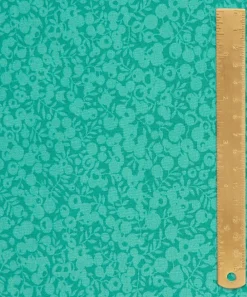 Liberty Fabrics Cotton For Quilting^Aquamarine Wiltshire Shadow Lasenby Quilting Cotton