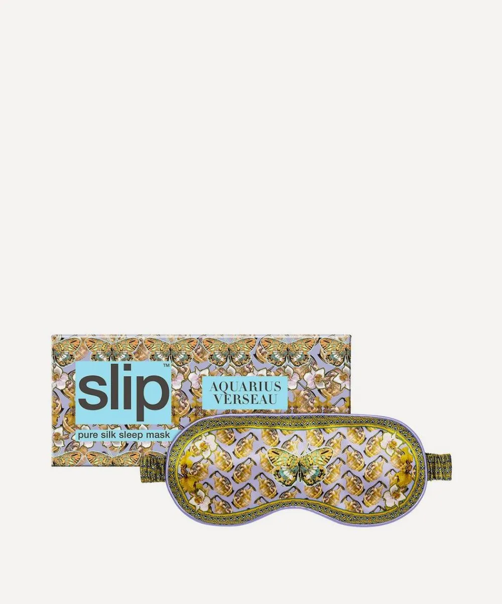 Slip Wellness^Aquarius Silk Sleep Mask