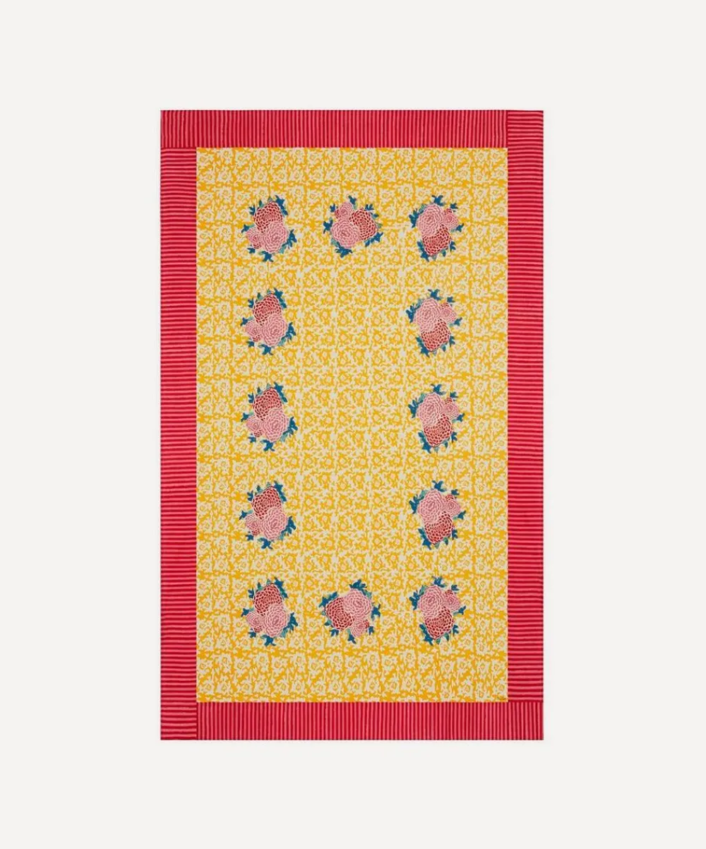 Lisa Corti Tableware^Arabesqua Corolla 180x270cm Tablecloth