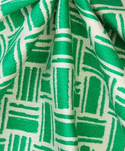 Liberty Interiors Furnishing Fabrics^Arbor Penhurst in Jade – Outdoor