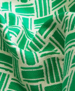 Liberty Interiors Furnishing Fabrics^Arbor Penhurst in Jade – Outdoor