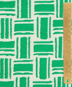 Liberty Interiors Furnishing Fabrics^Arbor Penhurst in Jade – Outdoor