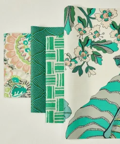 Liberty Interiors Furnishing Fabrics^Arbor Penhurst in Jade – Outdoor