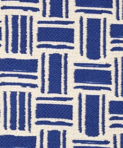 Liberty Interiors Furnishing Fabrics^Arbor Penhurst in Lapis – Outdoor