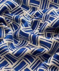 Liberty Interiors Furnishing Fabrics^Arbor Penhurst in Lapis – Outdoor