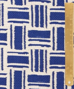 Liberty Interiors Furnishing Fabrics^Arbor Penhurst in Lapis – Outdoor
