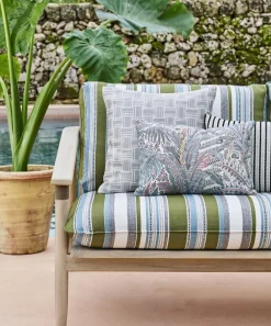 Liberty Interiors Furnishing Fabrics^Arbor Penhurst in Pewter – Outdoor