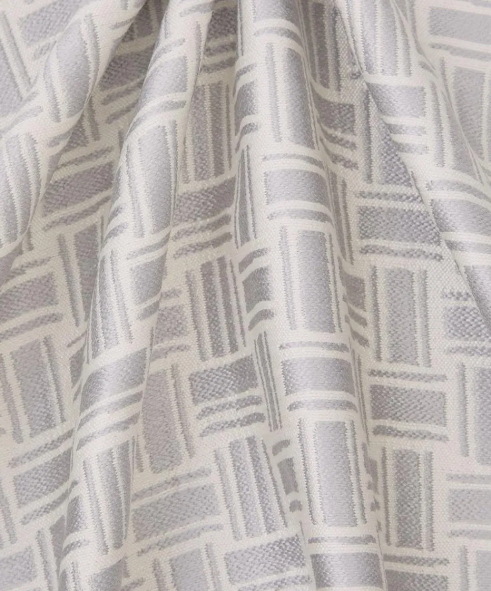 Liberty Interiors Furnishing Fabrics^Arbor Penhurst in Pewter – Outdoor