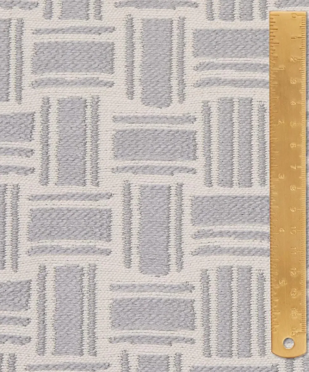 Liberty Interiors Furnishing Fabrics^Arbor Penhurst in Pewter – Outdoor
