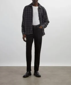 Won Hundred Jeans^Archer Rinse Black Relaxed Slim-Fit Jeans