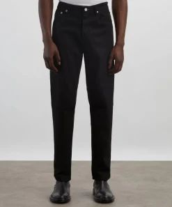 Won Hundred Jeans^Archer Rinse Black Relaxed Slim-Fit Jeans