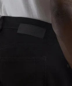 Won Hundred Jeans^Archer Rinse Black Relaxed Slim-Fit Jeans