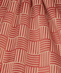 Liberty Interiors Furnishing Fabrics^Archive Geo Marsden Velvet in Lacquer