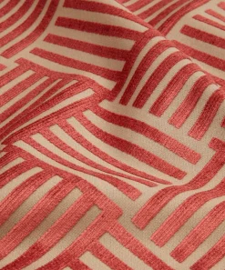 Liberty Interiors Furnishing Fabrics^Archive Geo Marsden Velvet in Lacquer
