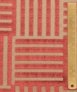Liberty Interiors Furnishing Fabrics^Archive Geo Marsden Velvet in Lacquer