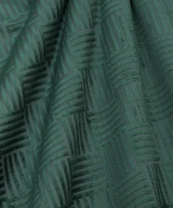 Liberty Interiors Furnishing Fabrics^Archive Geo Marsden Velvet in Jade