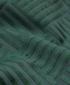 Liberty Interiors Furnishing Fabrics^Archive Geo Marsden Velvet in Jade