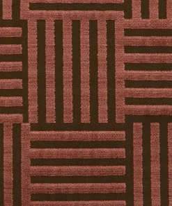 Liberty Interiors Furnishing Fabrics^Archive Geo Marsden Velvet in Sloe
