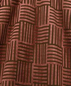 Liberty Interiors Furnishing Fabrics^Archive Geo Marsden Velvet in Sloe