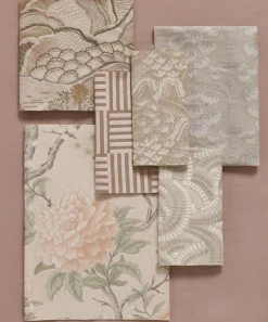 Liberty Interiors Furnishing Fabrics^Archive Geo Marsden Velvet in Ointment