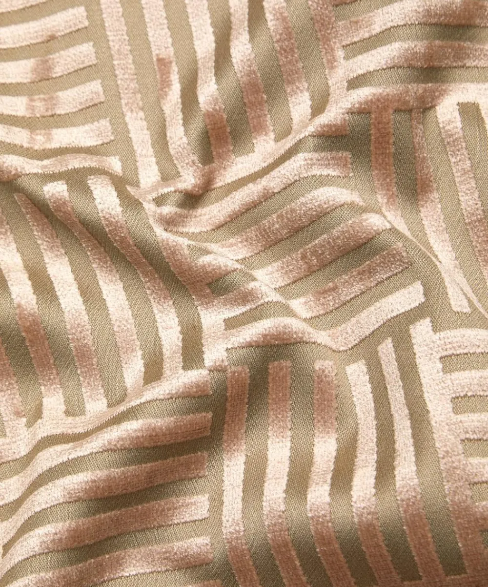 Liberty Interiors Furnishing Fabrics^Archive Geo Marsden Velvet in Ointment